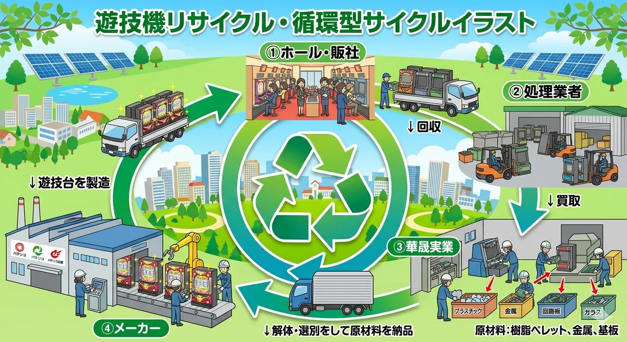 リサイクル業・製造業