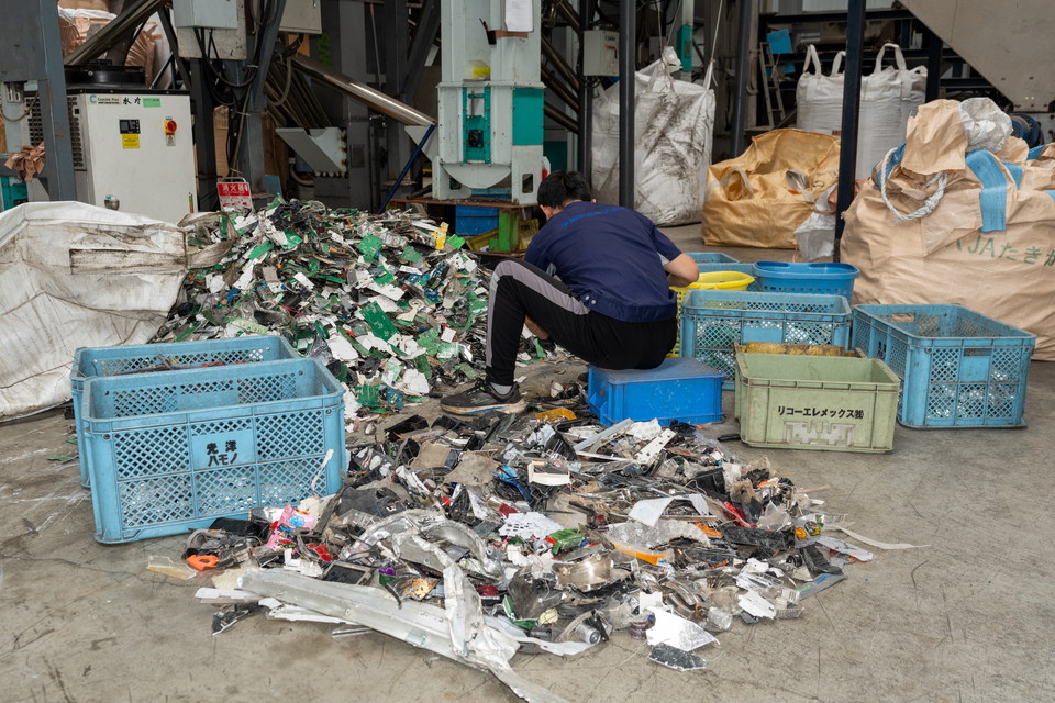 プラスチック選別