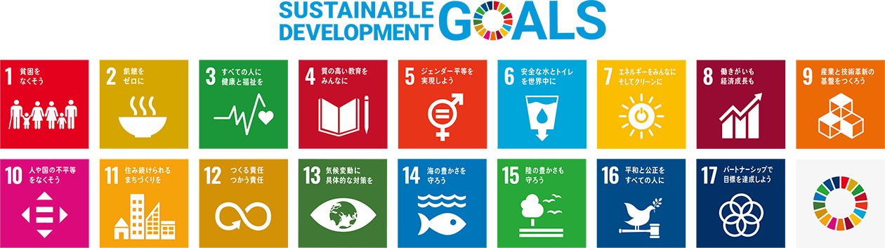 SDGsへの取り組み